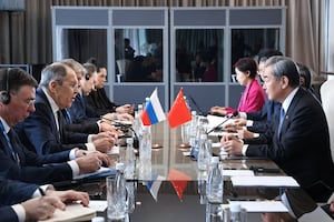 On February 20, 2025, Chinese and Russian foreign ministers led delegations during a meeting at the G20 summit in Johannesburg, South Africa.