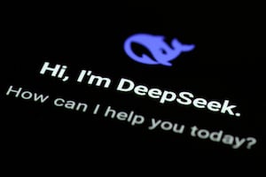 DeepSeek app is seen in this illustration taken, Jan. 28, 2025.